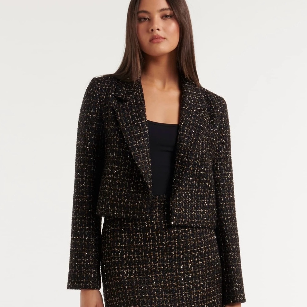 Ever New Melbourne Laurian Boucle Jacket